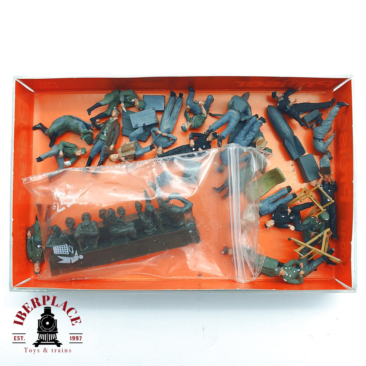 ♻️ 2da mano - Preiser Figuras oficiales H0 escala 1:87 EH09