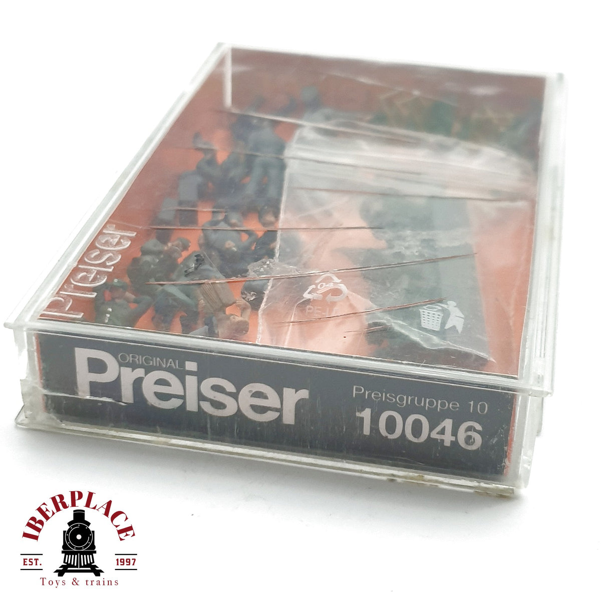 ♻️ 2da mano - Preiser Figuras oficiales H0 escala 1:87 EH09