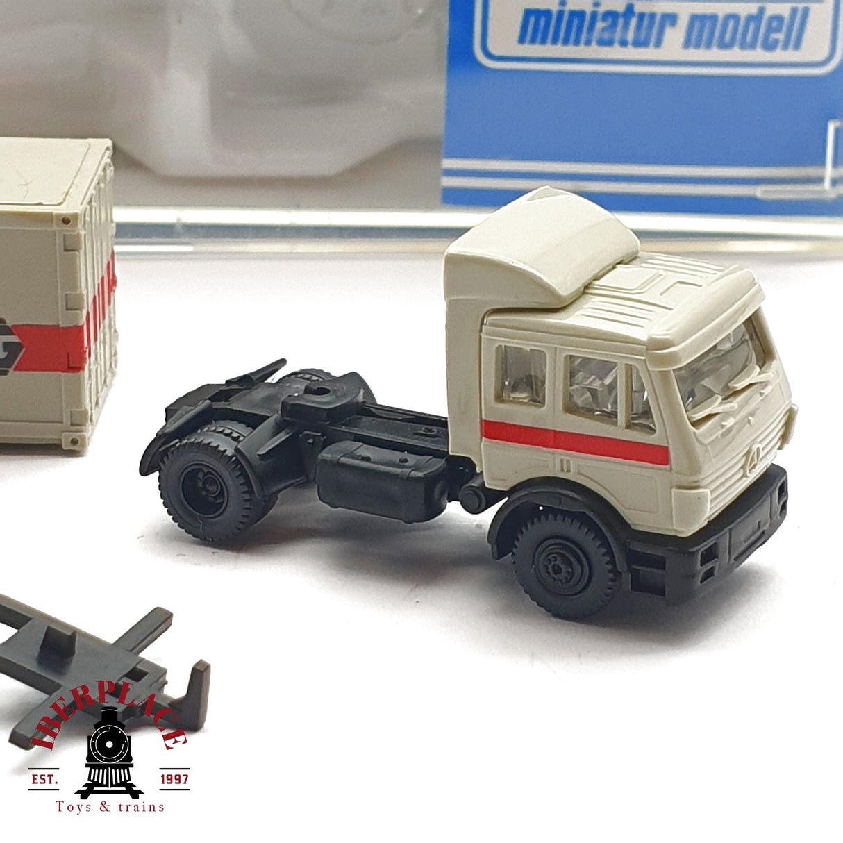 ♻️ 2da mano - Roco 1875 camion Mercedes MB DB N escala 1:160 EH09