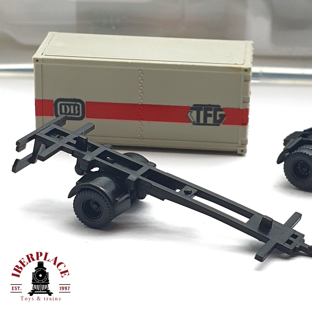 ♻️ 2da mano - Roco 1875 camion Mercedes MB DB N escala 1:160 EH09