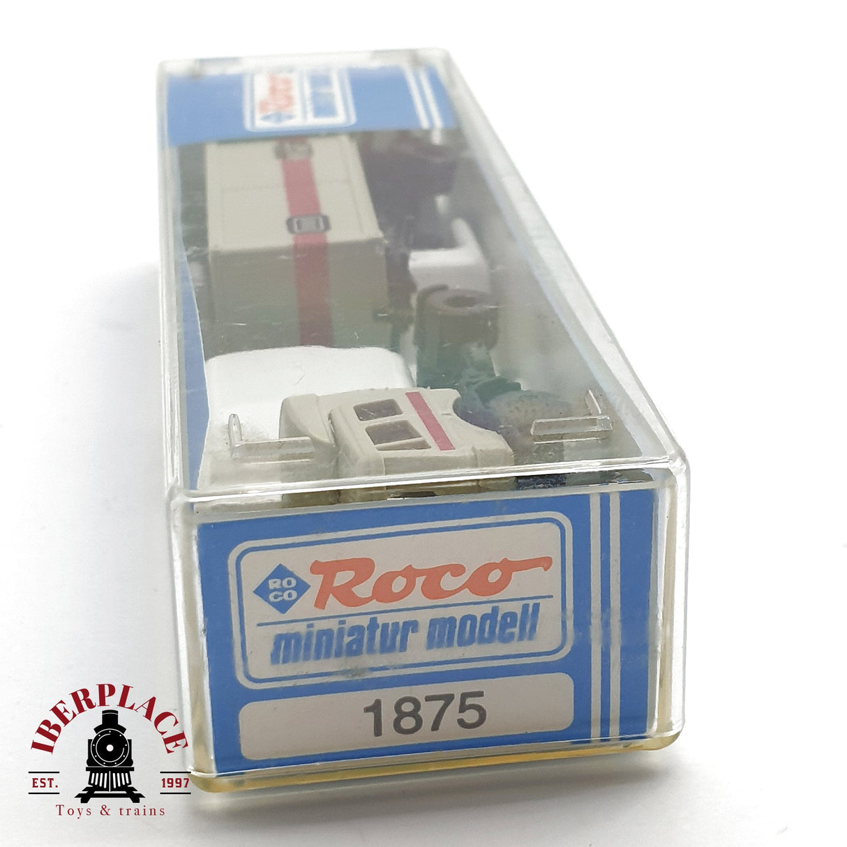 ♻️ 2da mano - Roco 1875 camion Mercedes MB DB N escala 1:160 EH09