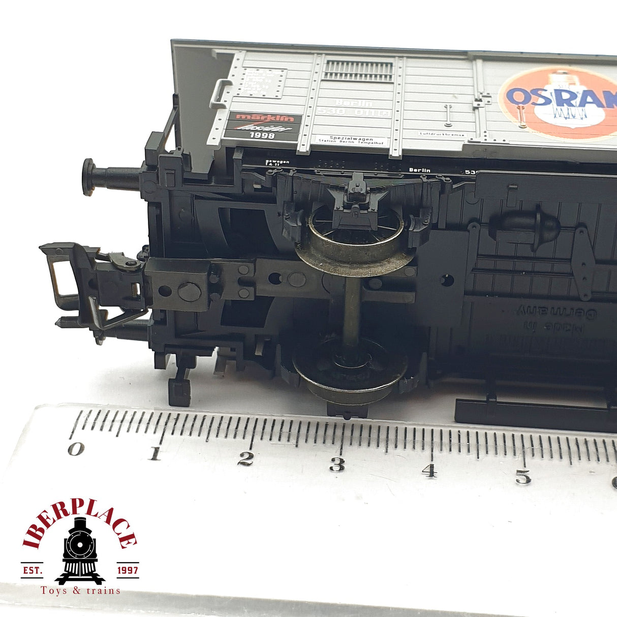 ♻️ 2da mano - Märklin 48853 vagón insider OSRAM 1998 H0 escala 1:87 EH09