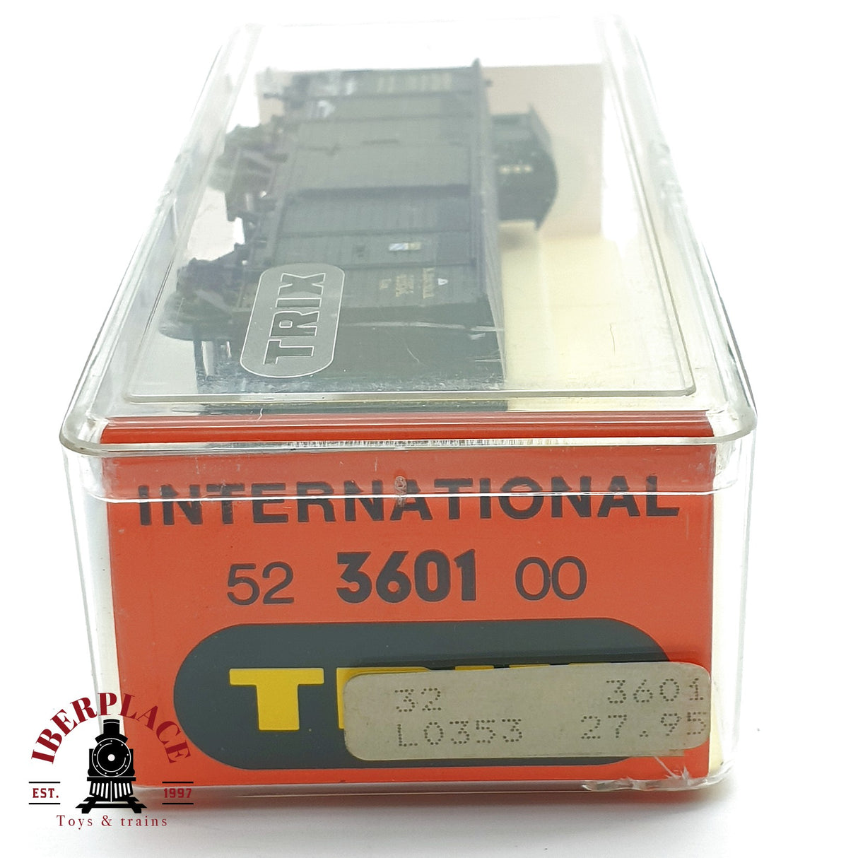 ♻️ 2da mano - DC Trix 52 3601 00 vagon K.Bay.Sts.B 41054 H0 escala 1:87 EH09