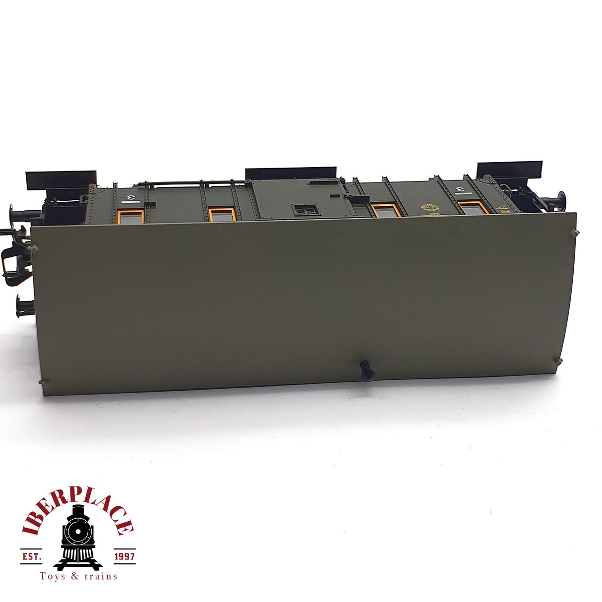 ♻️ 2da mano - DC Fleischmann 5368K vagón pasajeros DRG 088 H0 escala 1:87 EH09