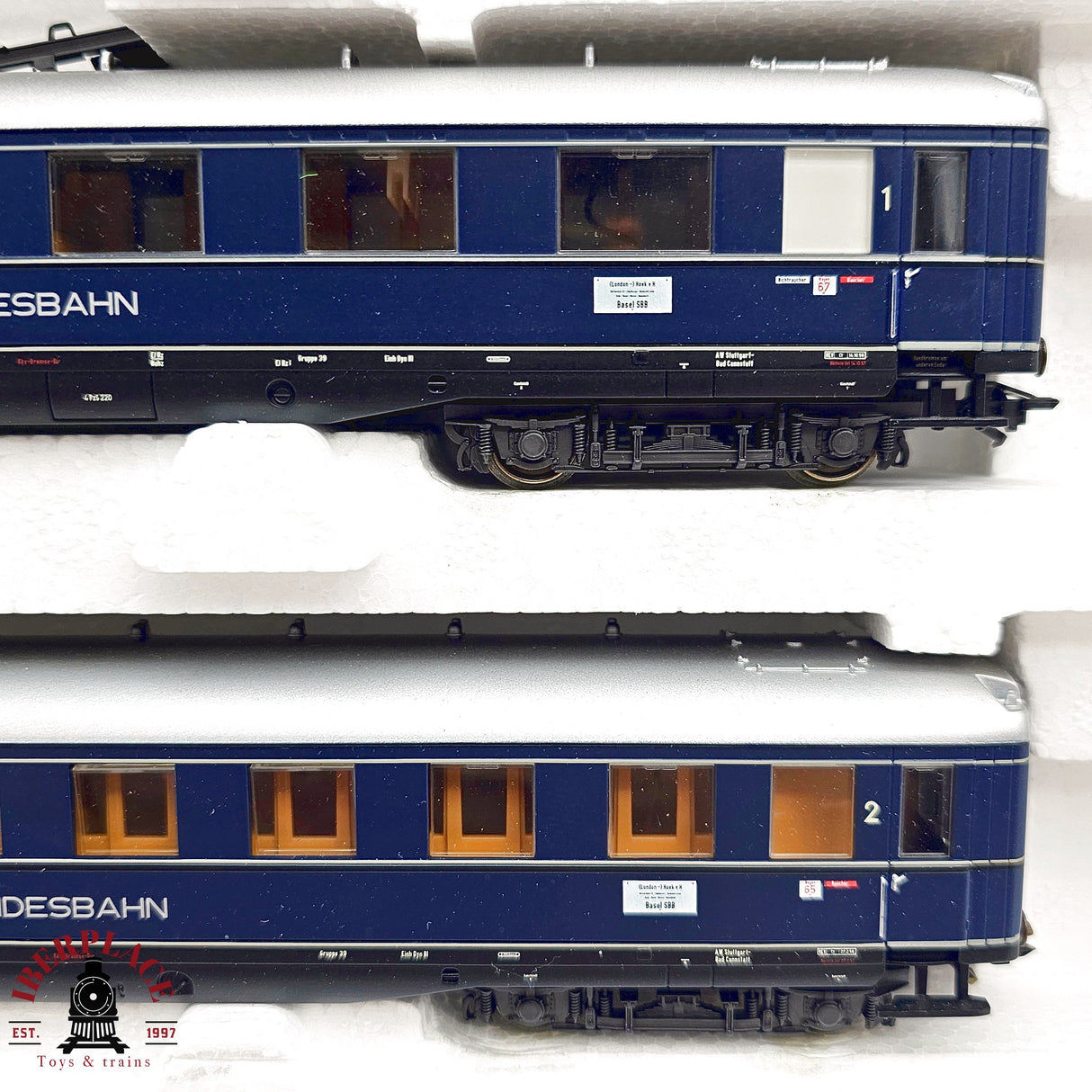 ♻️ 2da mano - Märklin 43209 set de vagones Loreley DB H0 escala 1:87 E14