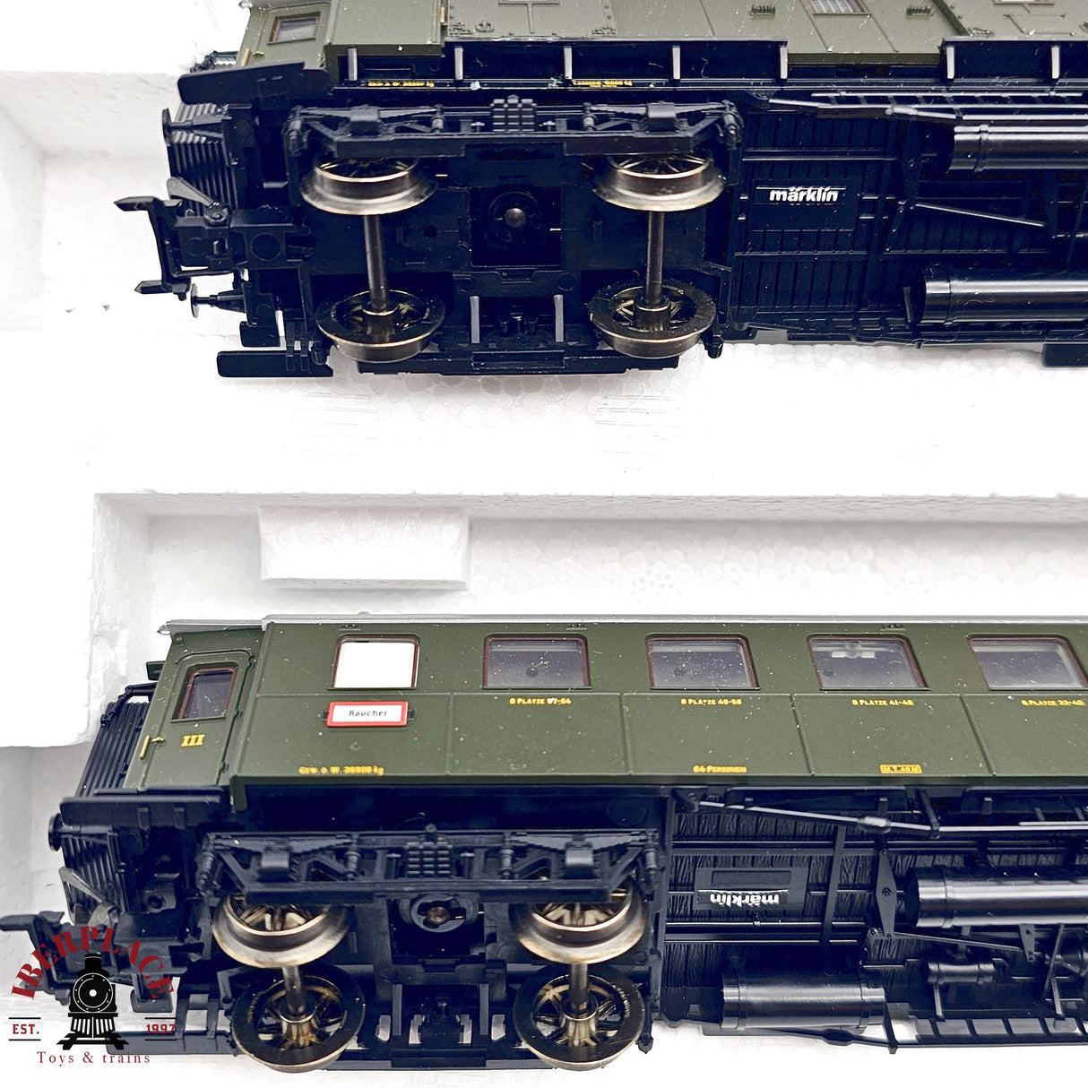 ♻️ 2da mano - Märklin 41354 set de vagones Pfalzbahn Ep I H0 escala 1:87 E14