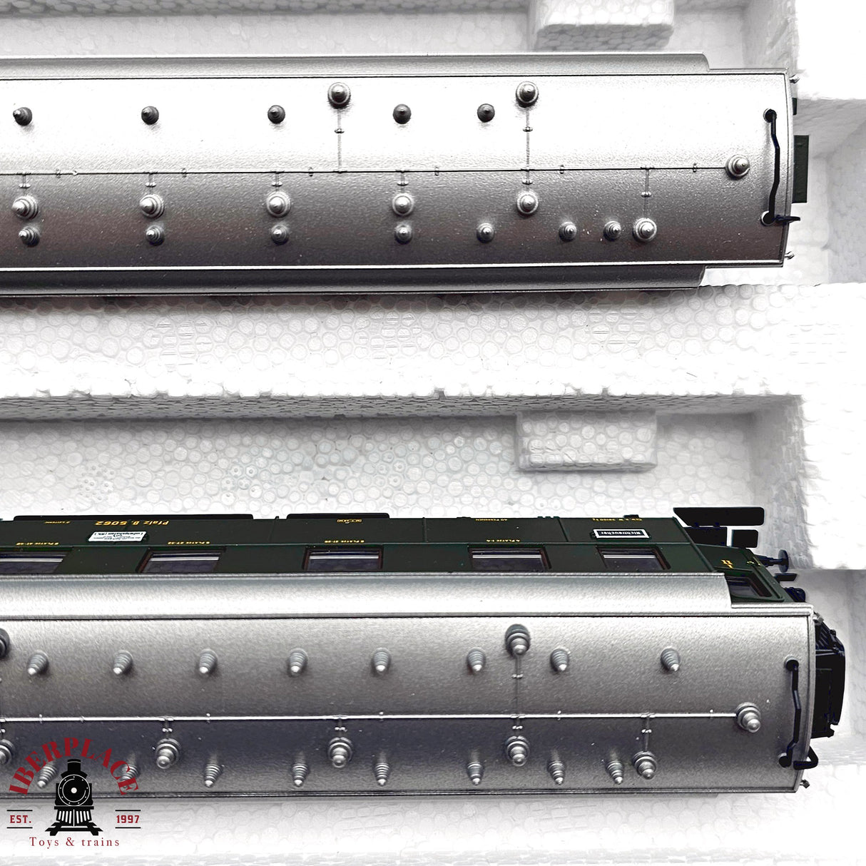 ♻️ 2da mano - Märklin 41354 set de vagones Pfalzbahn Ep I H0 escala 1:87 E14