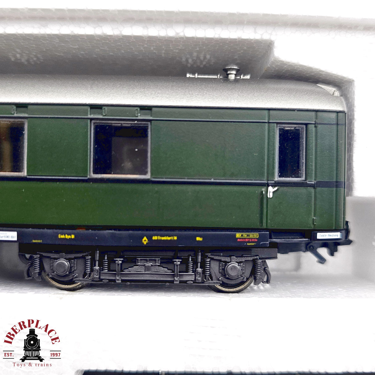 ♻️ 2da mano - Märklin 43229 set de vagones salón del parlamento republicano H0 escala 1:87 E14