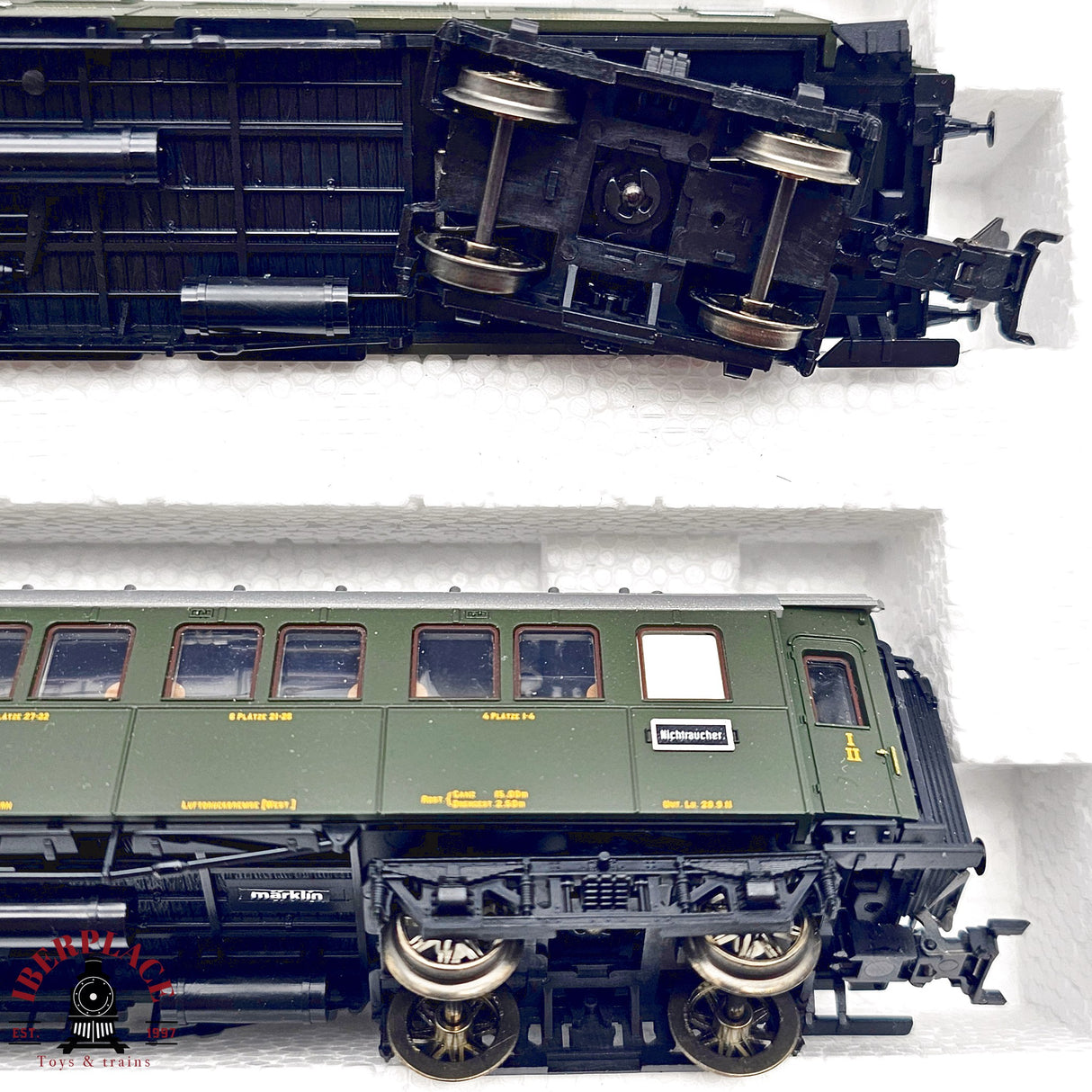 ♻️ 2da mano - Märklin 41354 set de vagones Pfalzbahn Ep I H0 escala 1:87 E14