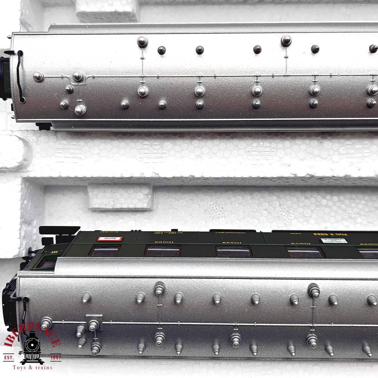 ♻️ 2da mano - Märklin 41354 set de vagones Pfalzbahn Ep I H0 escala 1:87 E14