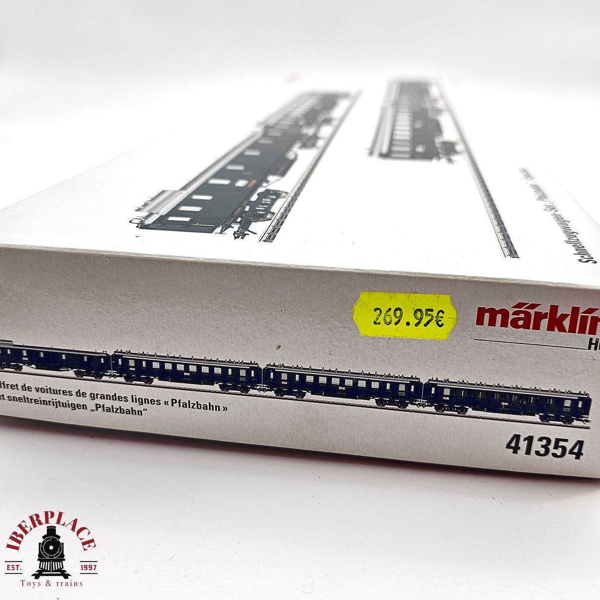 ♻️ 2da mano - Märklin 41354 set de vagones Pfalzbahn Ep I H0 escala 1:87 E14