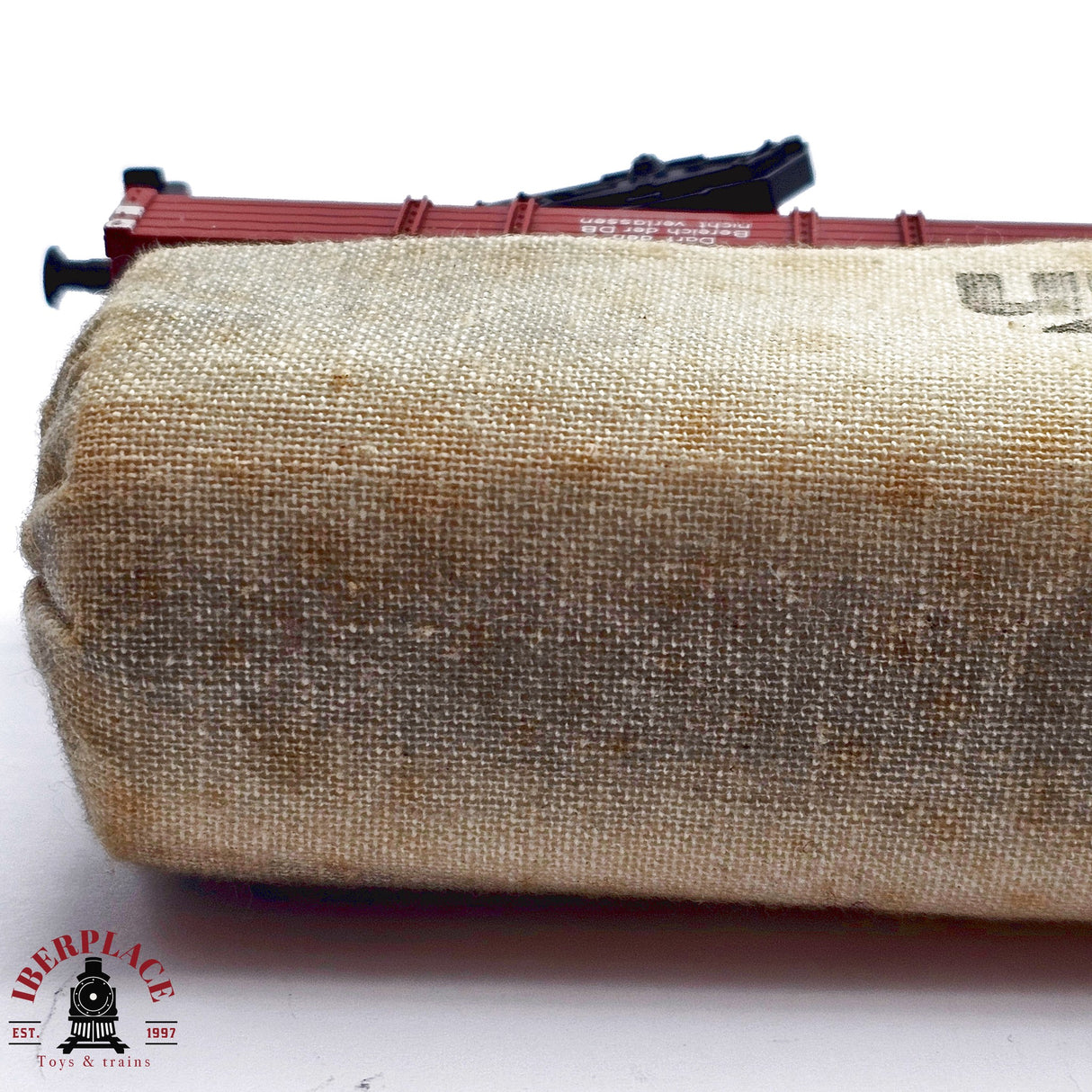 ♻️ 2da mano - Märklin vagón mercancía con lona DB H0 escala 1:87 E14