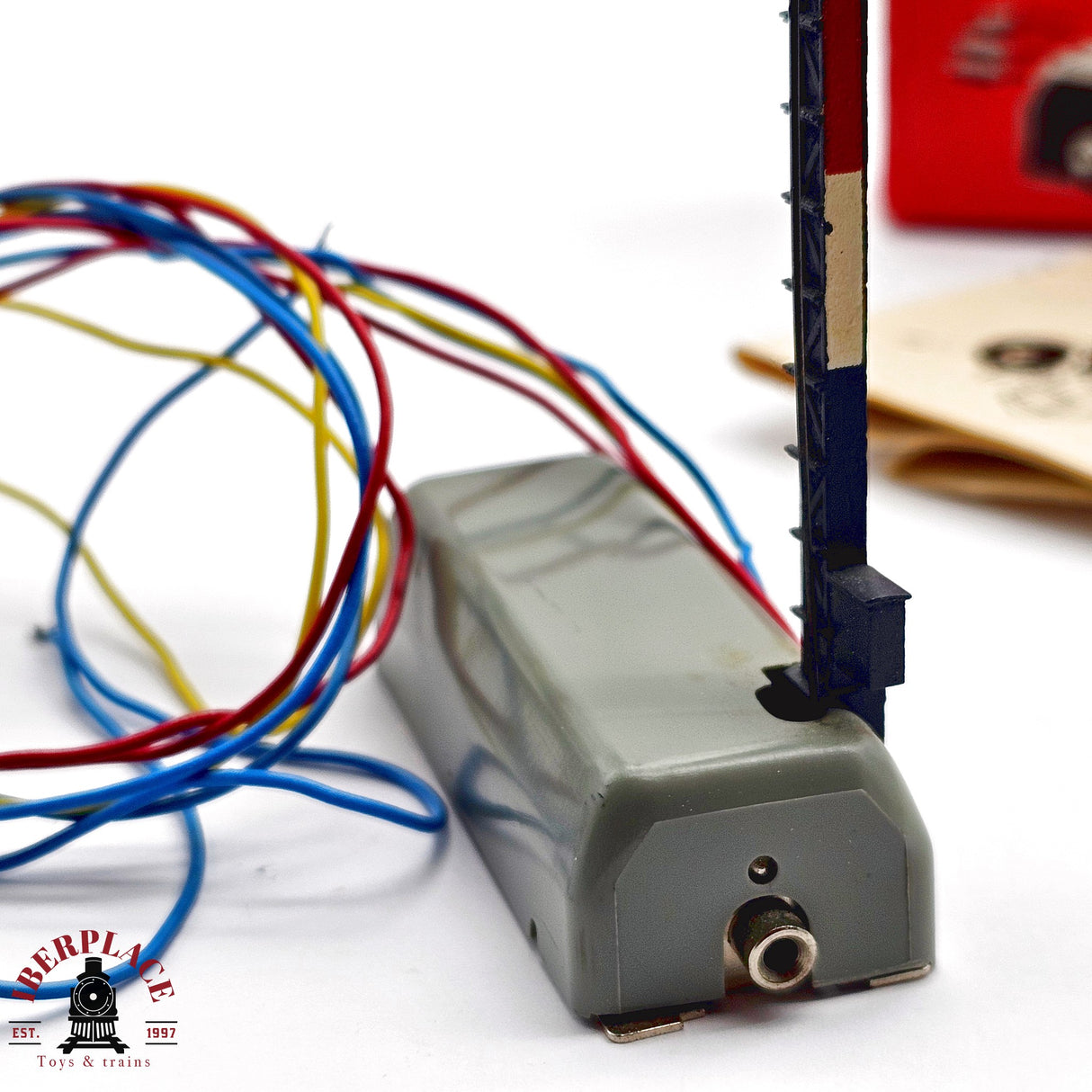 ♻️ 2da mano - Märklin 7039 semaforo principal H0 escala 1:87 E14