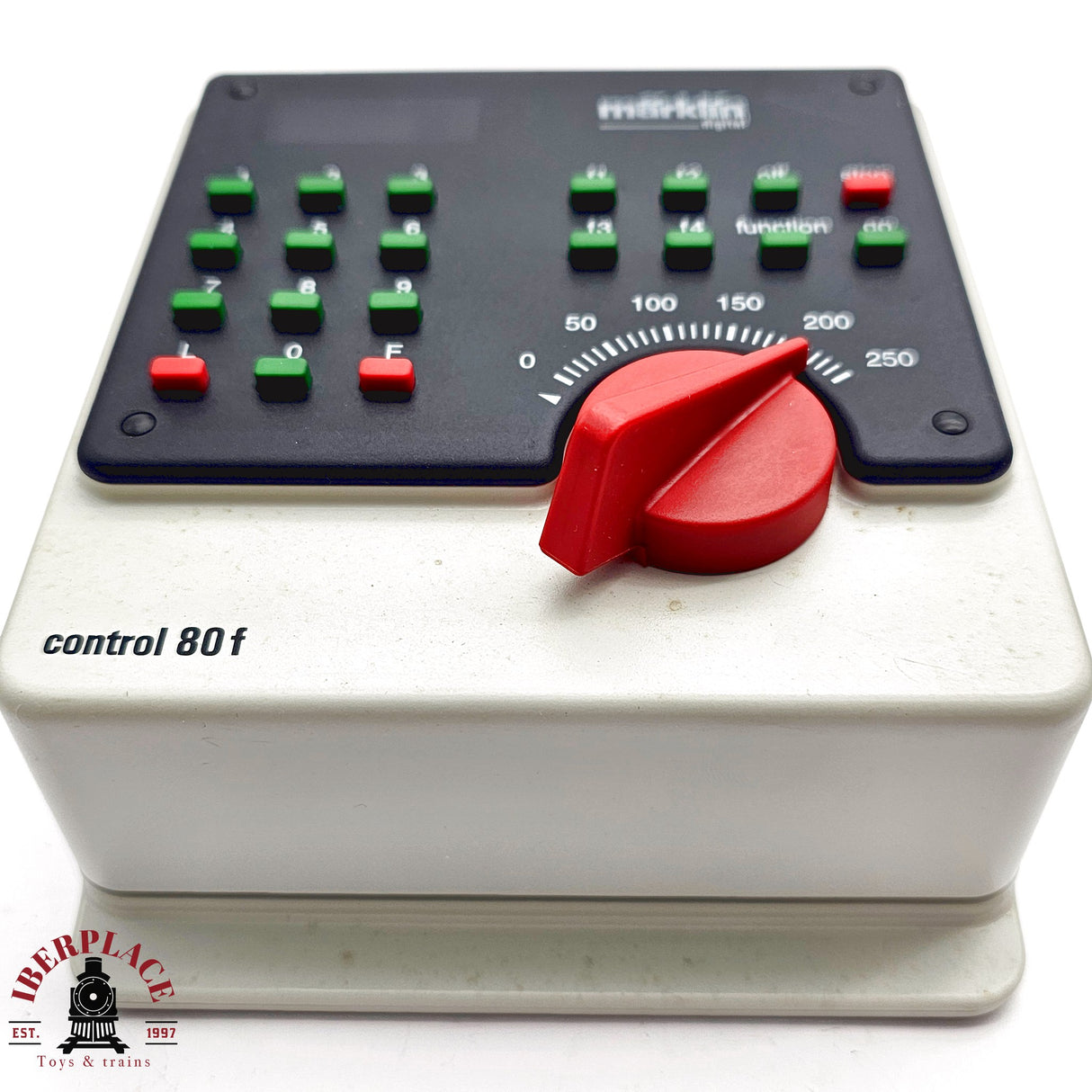 ♻️ 2da mano - Märklin 6036 Mando Dig. 80 f dirección y control de locomotoras H0 escala 1:87 E14 5/8