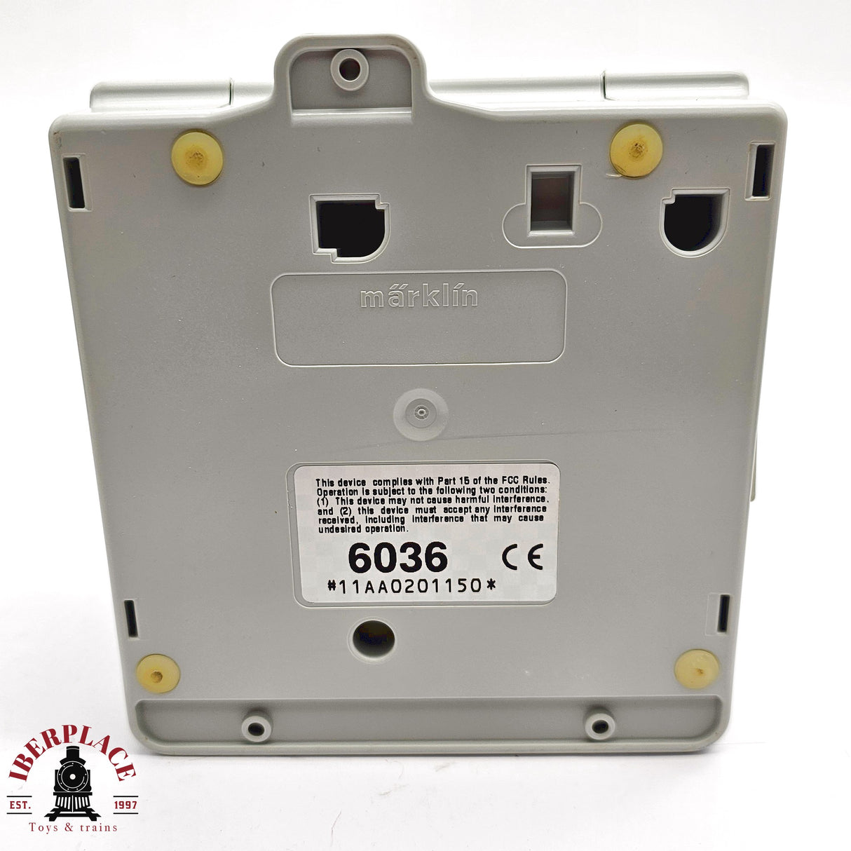 ♻️ 2da mano - Märklin 6036 Mando Dig. 80 f dirección y control de locomotoras H0 escala 1:87 E14 5/8