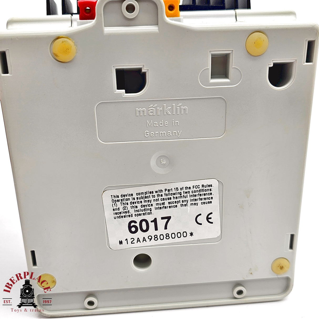 ♻️ 2da mano - Märklin 6017 Booster digital H0 escala 1:87 E14 1/4