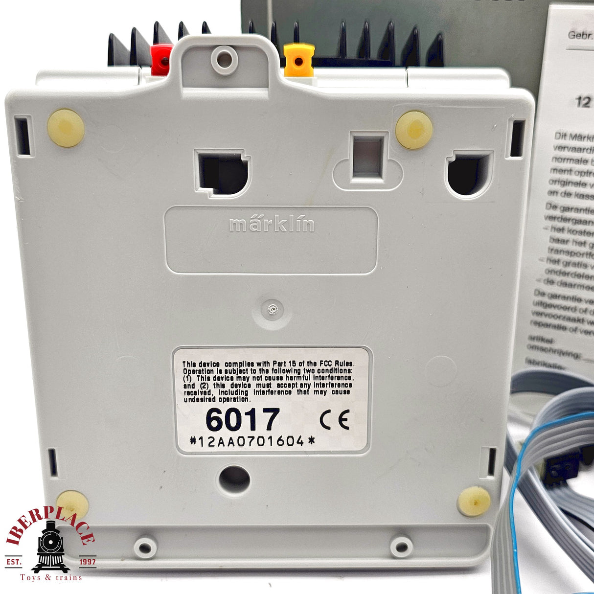 ♻️ 2da mano - Märklin 6017 Booster digital H0 escala 1:87 E14 1/4
