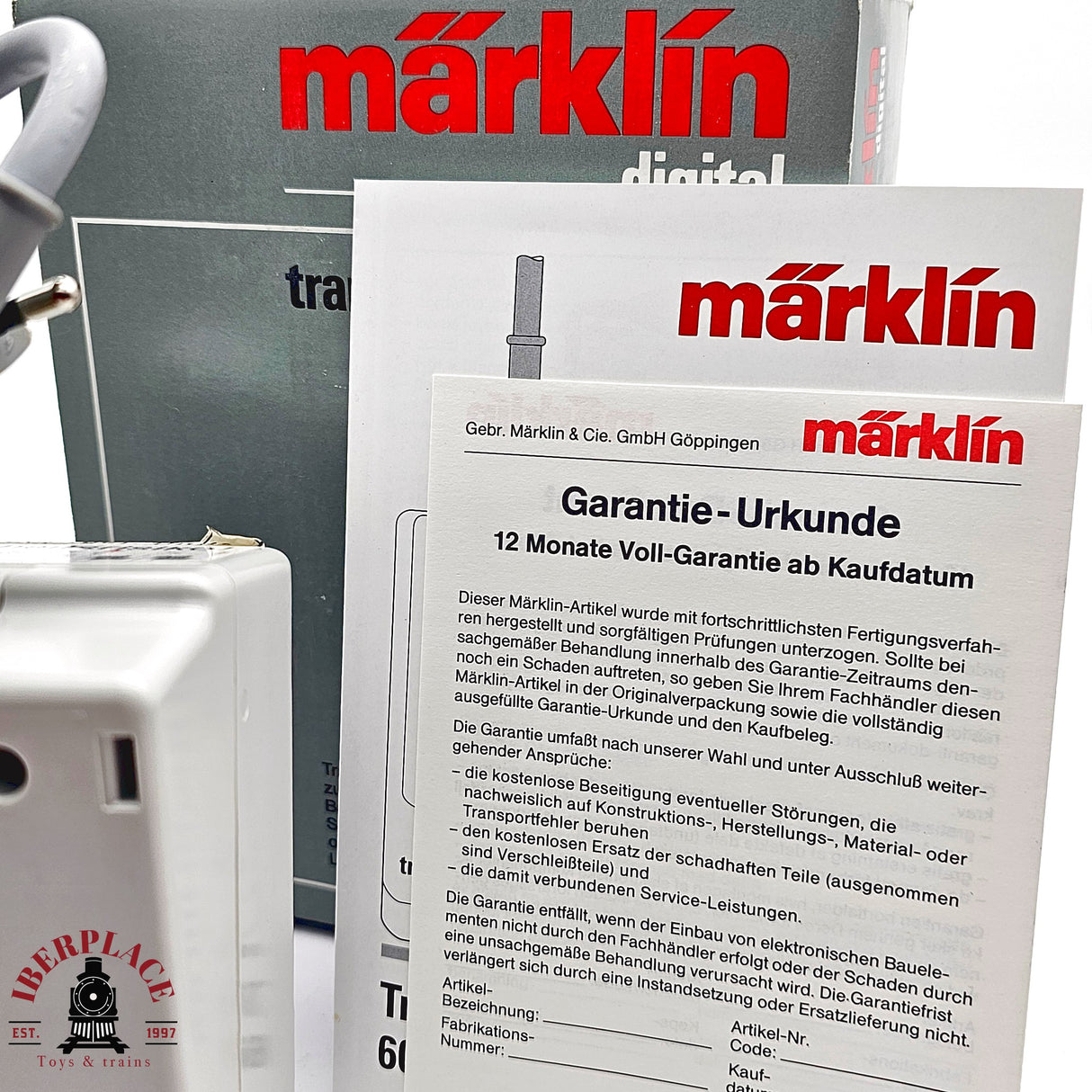 ♻️ 2da mano - Märklin 6017 Booster digital H0 escala 1:87 E14 1/4