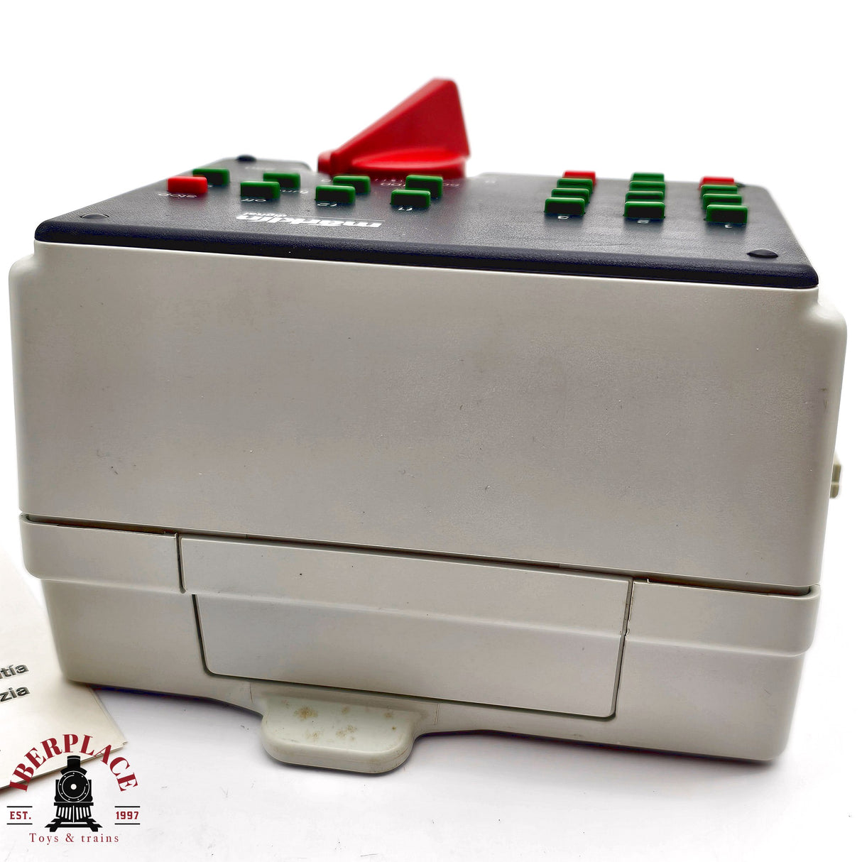 ♻️ 2da mano - Märklin 6036 Mando Dig. 80 f dirección y control de locomotoras H0 escala 1:87 E14 1/8