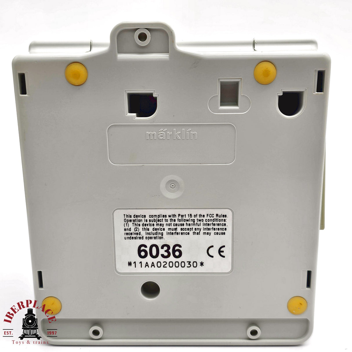 ♻️ 2da mano - Märklin 6036 Mando Dig. 80 f dirección y control de locomotoras H0 escala 1:87 E14 1/8