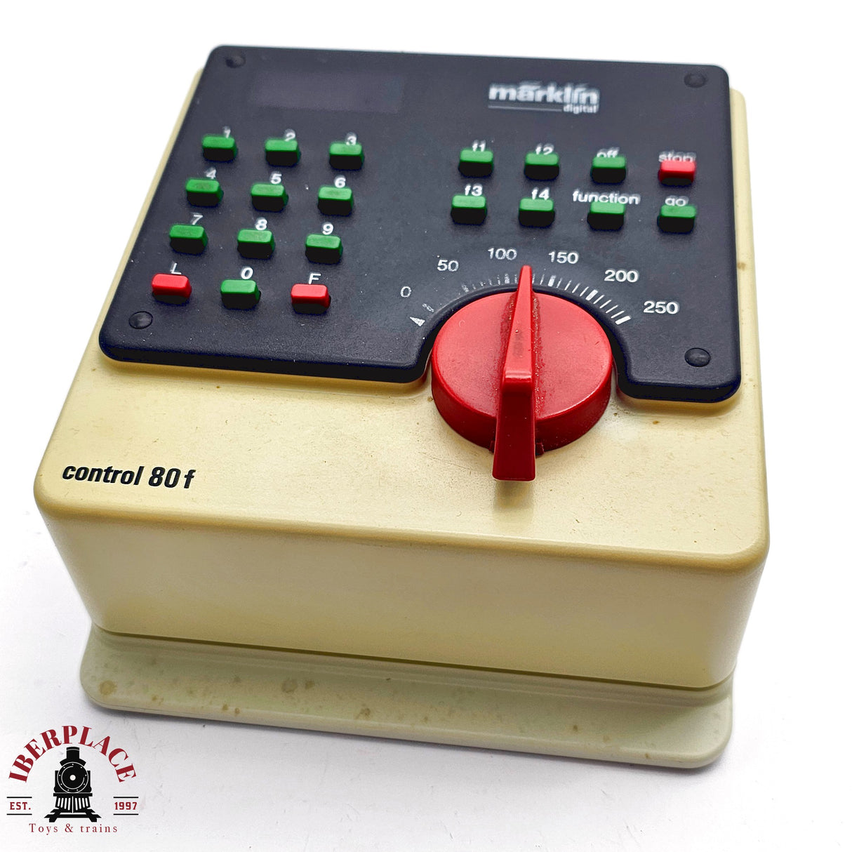 ♻️ 2da mano - Märklin 6036 Mando Dig. 80 f dirección y control de locomotoras H0 escala 1:87 E14 2/8