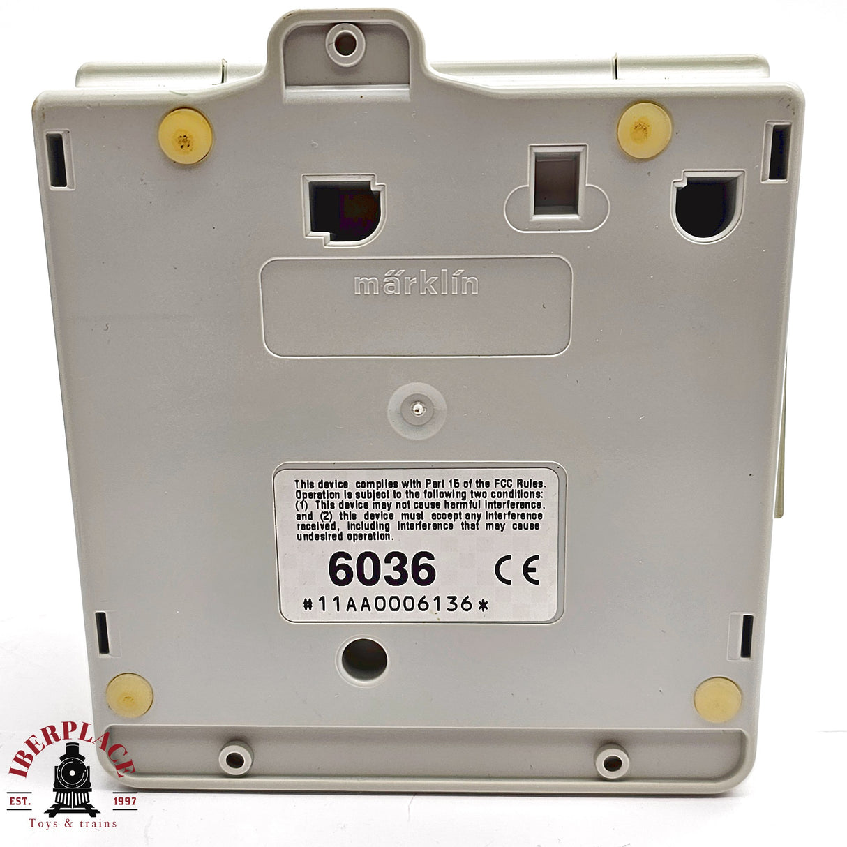♻️ 2da mano - Märklin 6036 Mando Dig. 80 f dirección y control de locomotoras H0 escala 1:87 E14 2/8