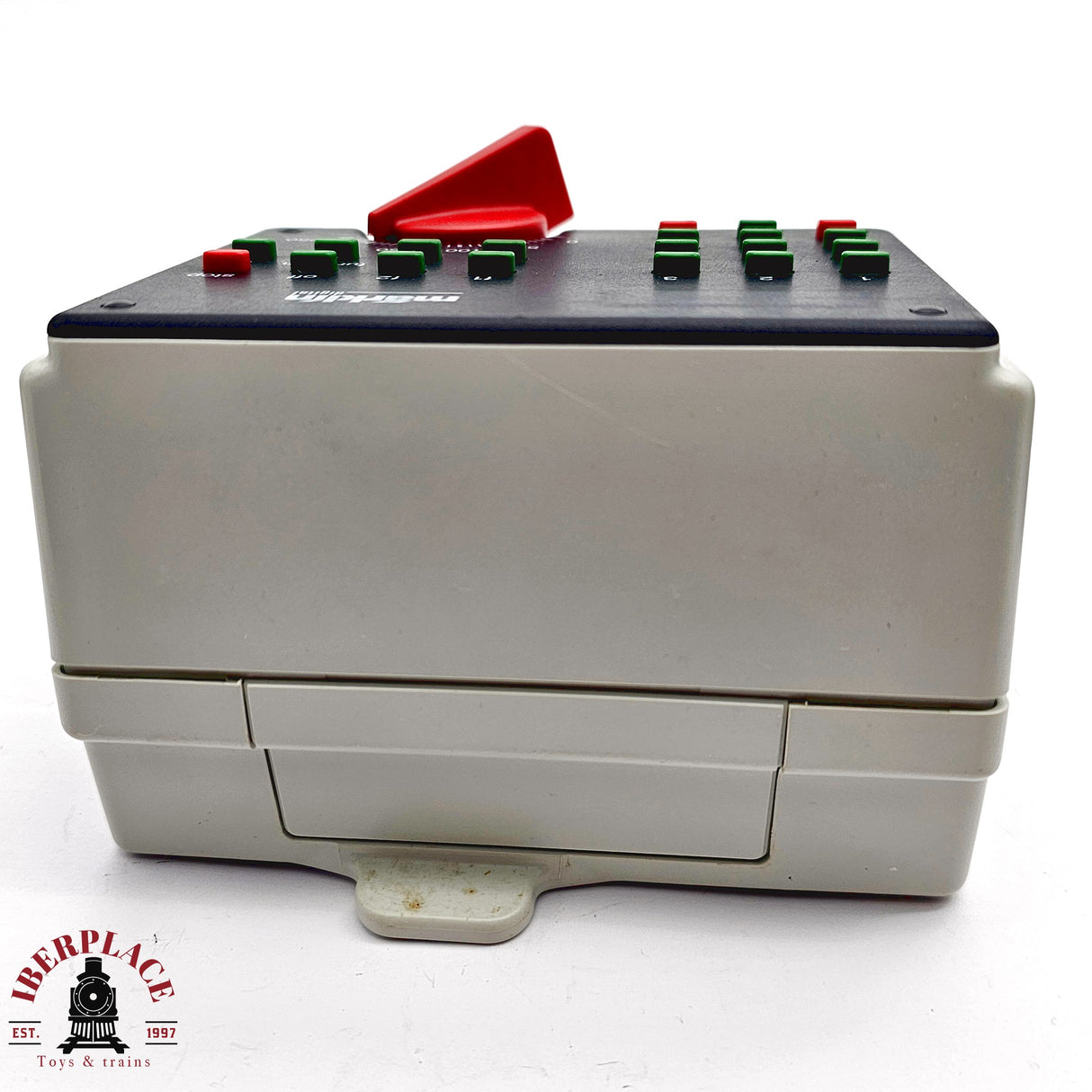 ♻️ 2da mano - Märklin 6036 Mando Dig. 80 f dirección y control de locomotoras H0 escala 1:87 E14 4/8