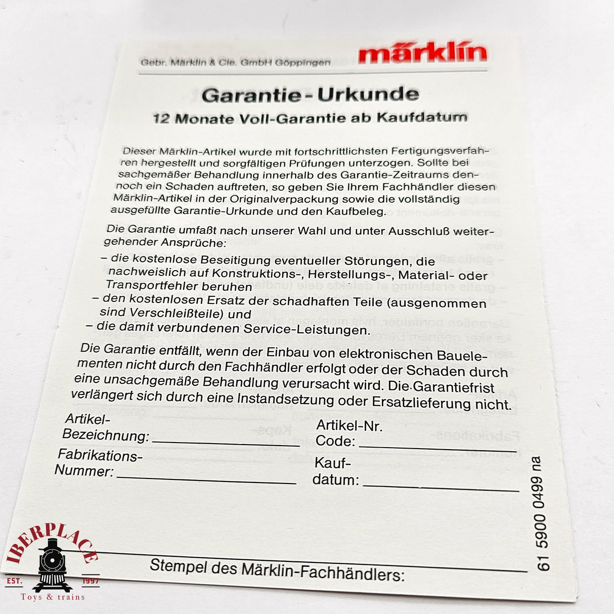 ♻️ 2da mano - Märklin 6036 Mando Dig. 80 f dirección y control de locomotoras H0 escala 1:87 E14 4/8