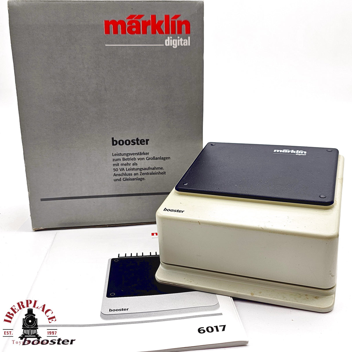 ♻️ 2da mano - Märklin 6017 Booster digital H0 escala 1:87 E14 2/4