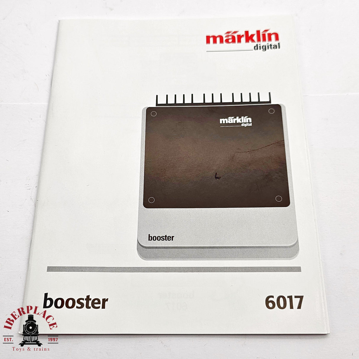 ♻️ 2da mano - Märklin 6017 Booster digital H0 escala 1:87 E14 2/4