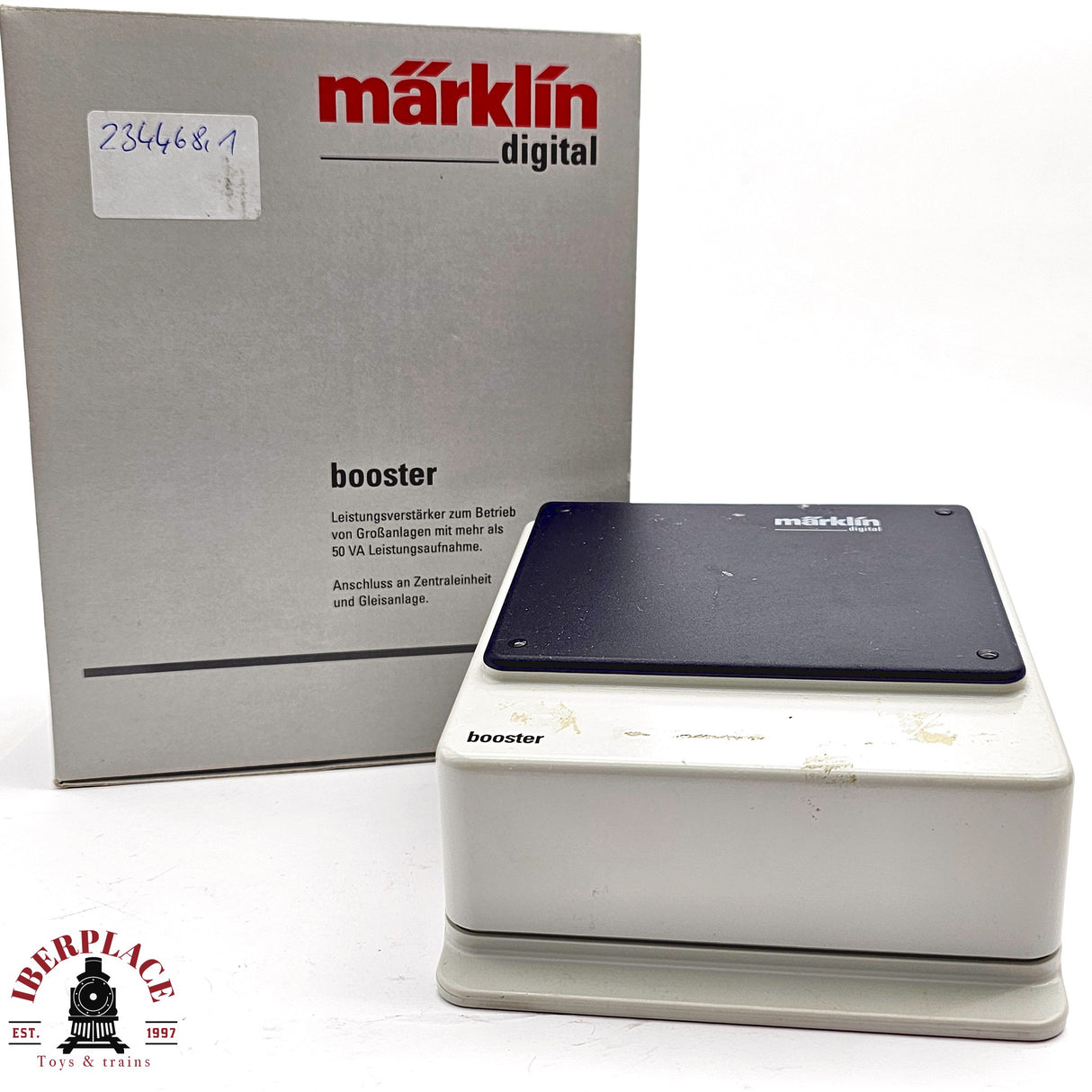 ♻️ 2da mano - Märklin 6017 Booster digital H0 escala 1:87 E14 3/4