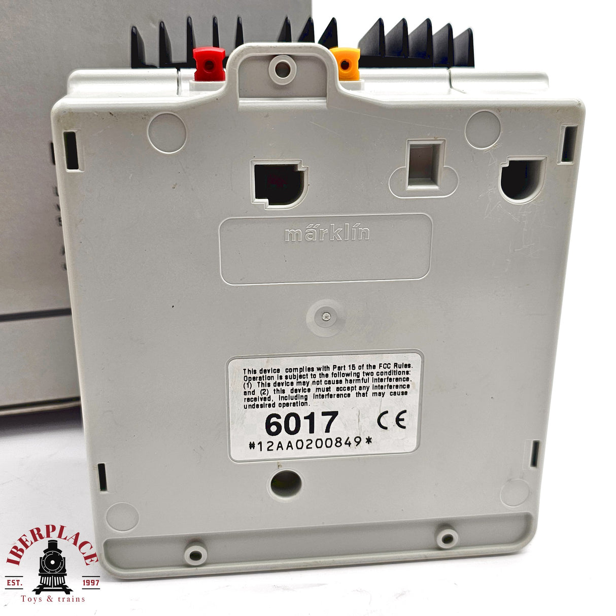 ♻️ 2da mano - Märklin 6017 Booster digital H0 escala 1:87 E14 3/4