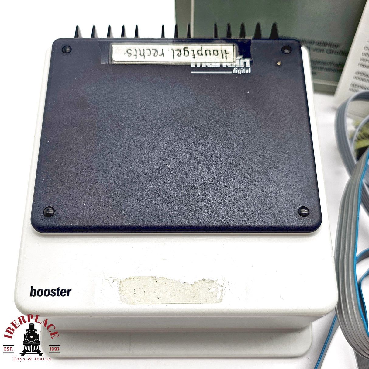 ♻️ 2da mano - Märklin 6017 Booster digital H0 escala 1:87 E14 4/4