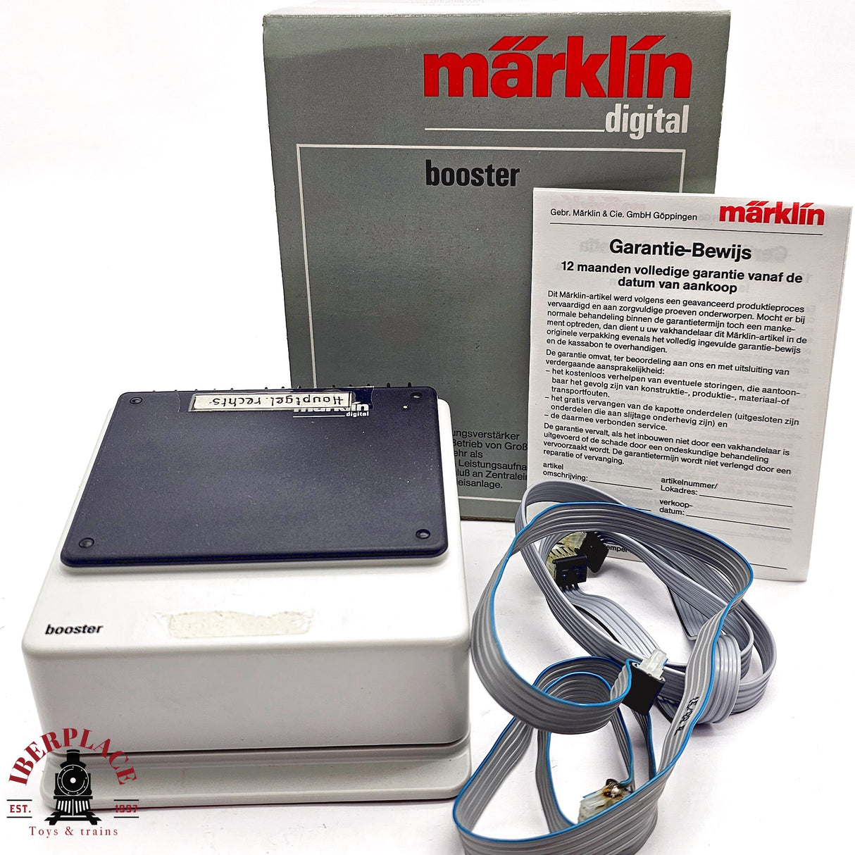 ♻️ 2da mano - Märklin 6017 Booster digital H0 escala 1:87 E14 4/4