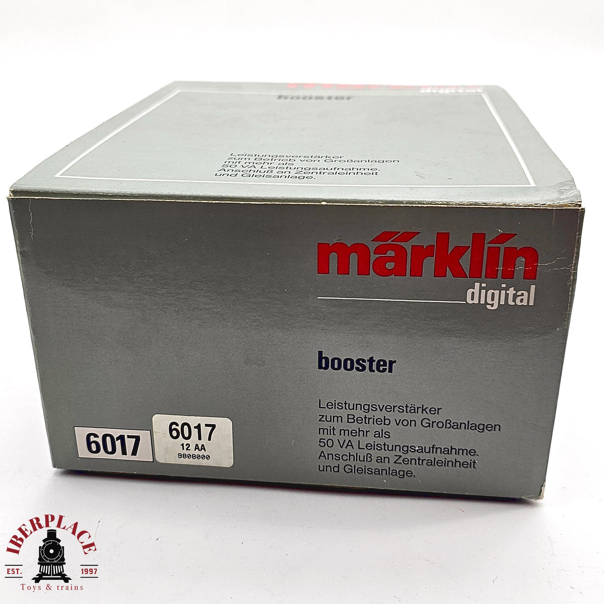 ♻️ 2da mano - Märklin 6017 Booster digital H0 escala 1:87 E14 4/4