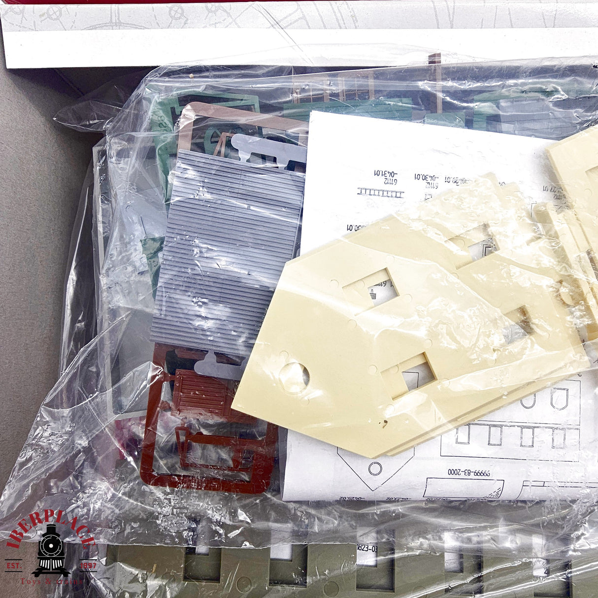 ♻️ 2da mano - PIKO set estacion de tren H0 escala 1:87 E14