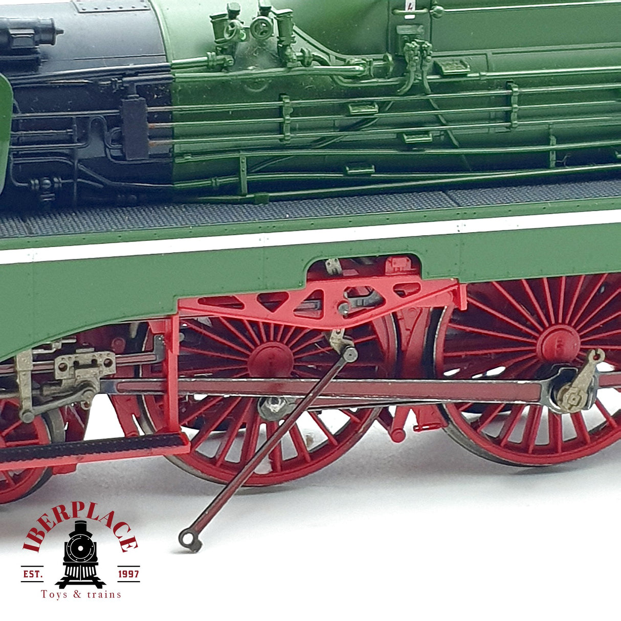 ♻️ 🚂 Roco 63201 Locomotora vapor BR 18 201 DR Epoca III Escala H0 1:87 DC