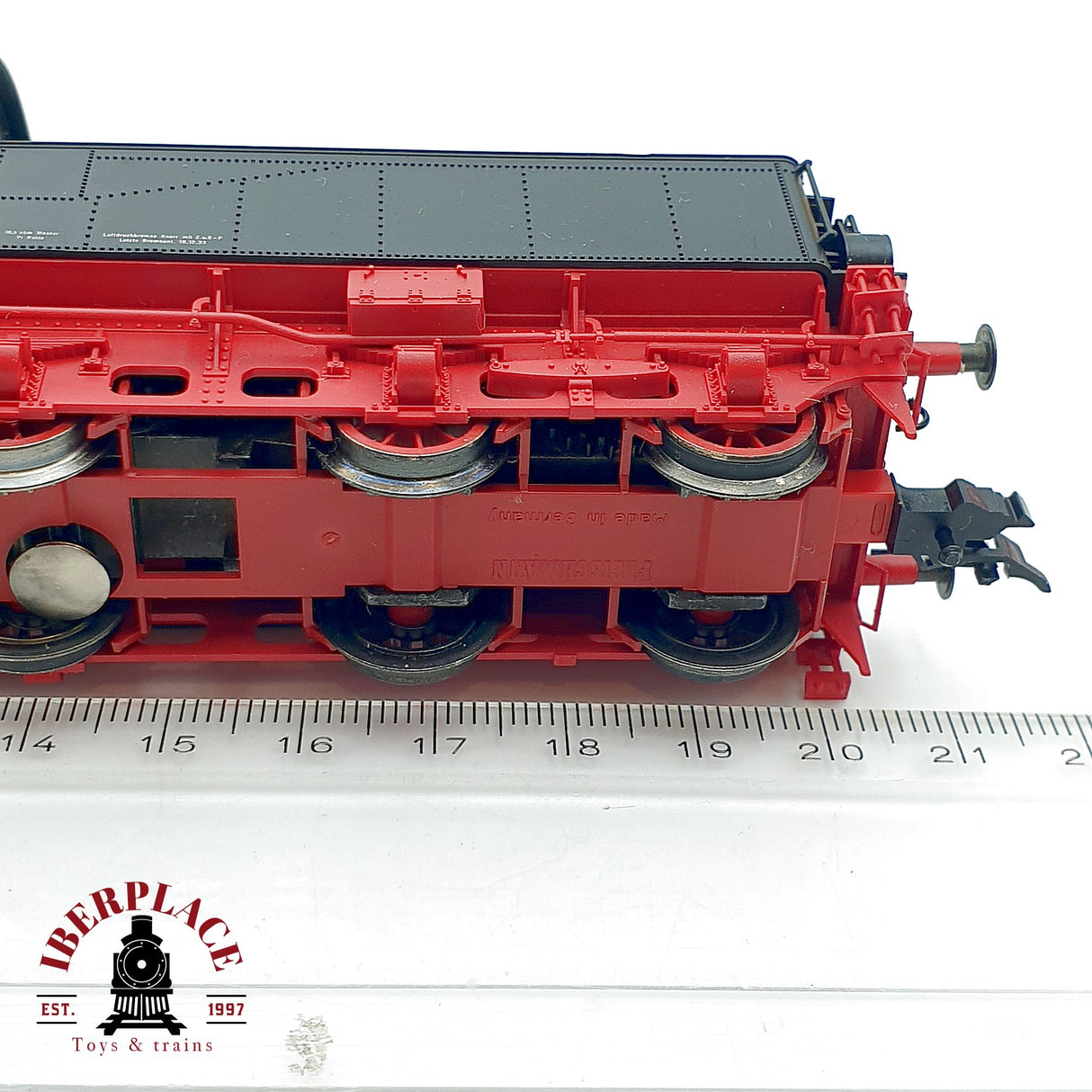 ♻️✨ Fleischmann 4154 Locomotora vapor BR 55 DRG Epoca II Escala H0 1:87 DC