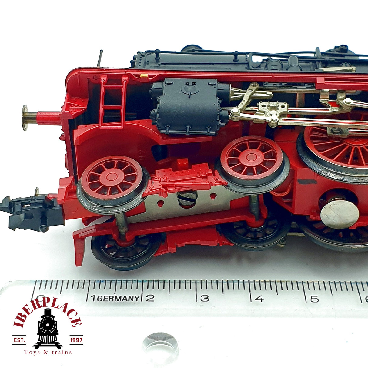 ♻️ ✨ Fleischmann 407801K Locomotora vapor BR 78 246 DB Epoca III Escala H0 1:87 DC