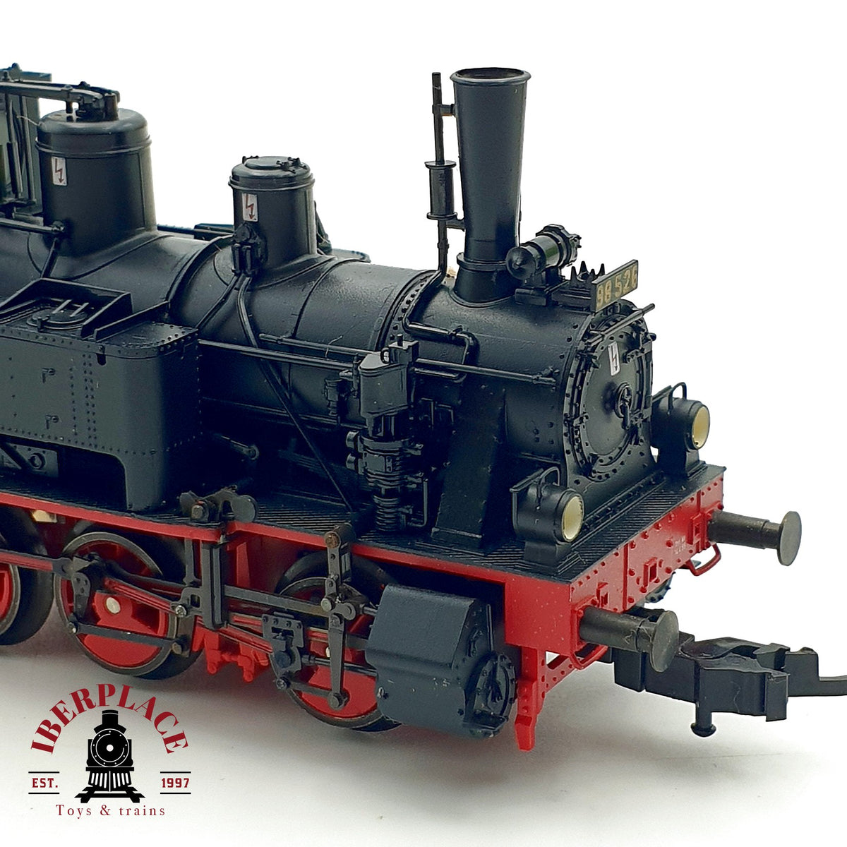 ♻️ ✨ Trix 22414 Locomotora vapor BR 98 526 DRG Epoca II Escala H0 1:87 DC 1/3