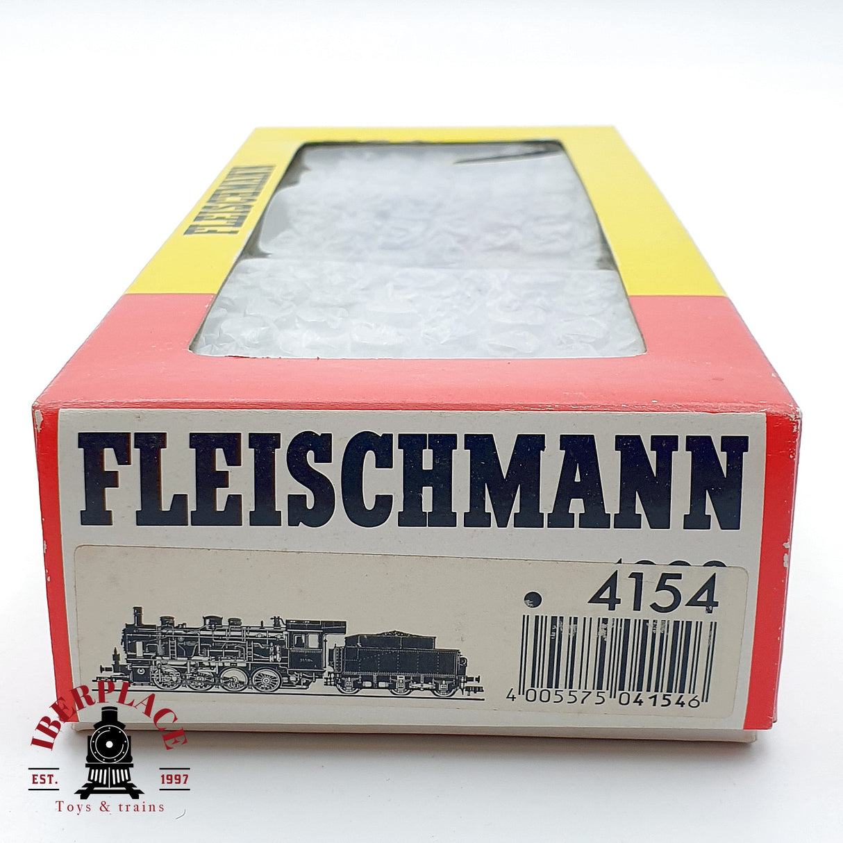 ♻️✨ Fleischmann 4154 Locomotora vapor BR 55 DRG Epoca II Escala H0 1:87 DC