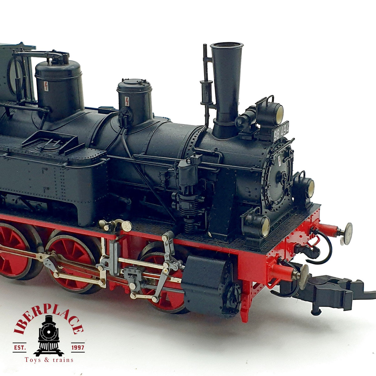 ♻️ ✨ Trix 22414 Locomotora vapor BR 98 526 DRG Epoca II Escala H0 1:87 DC 2/3