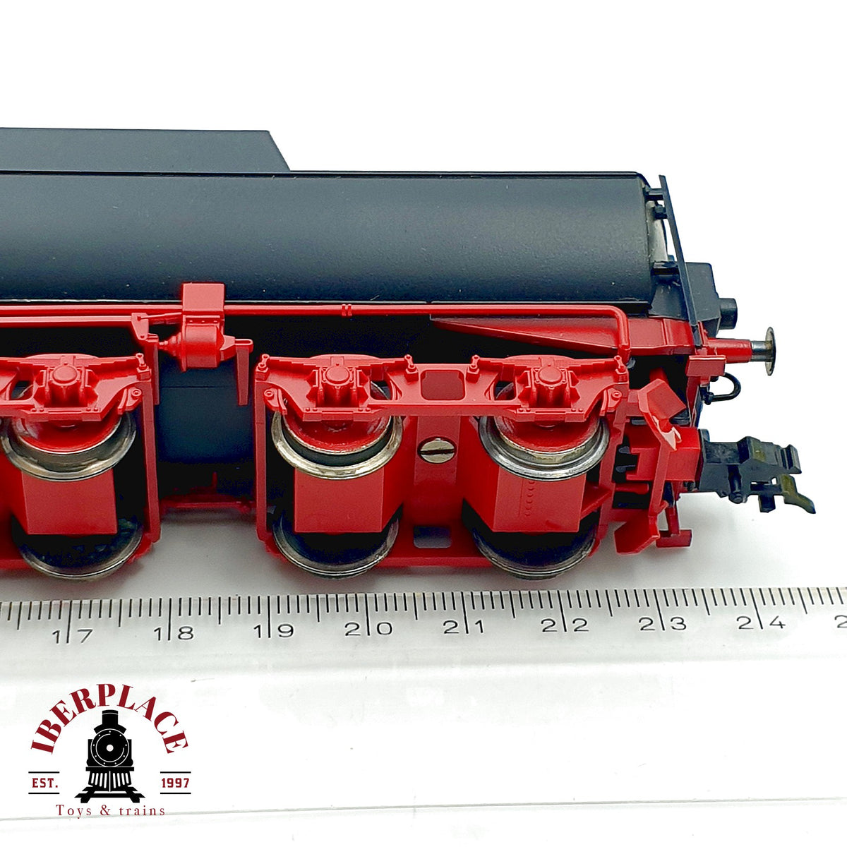 ♻️✨ Fleischmann 4166K Locomotora vapor BR 38 2208 DB Epoca III Escala H0 1:87 DC