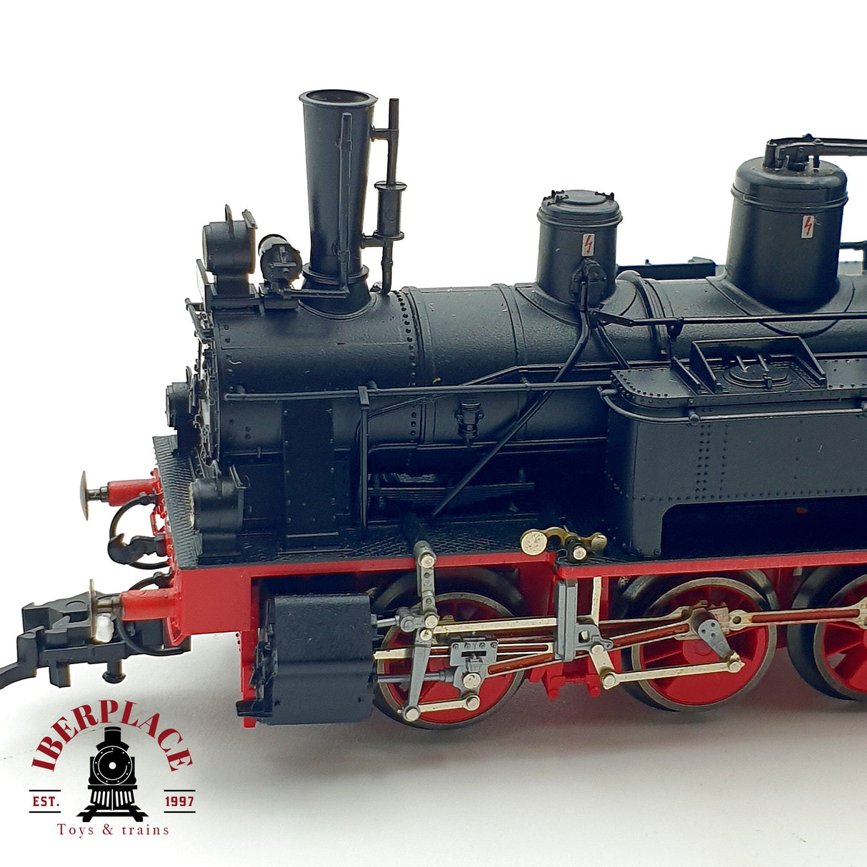 ♻️ ✨ Trix 22414 Locomotora vapor BR 98 526 DRG Epoca II Escala H0 1:87 DC 2/3