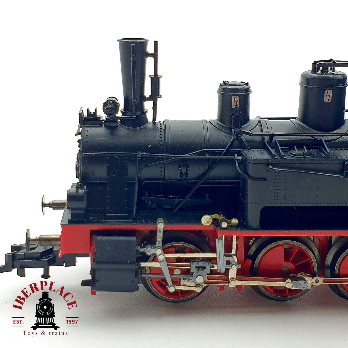 ♻️ ✨ Trix 22414 Locomotora vapor BR 98 526 DRG Epoca II Escala H0 1:87 DC 3/3