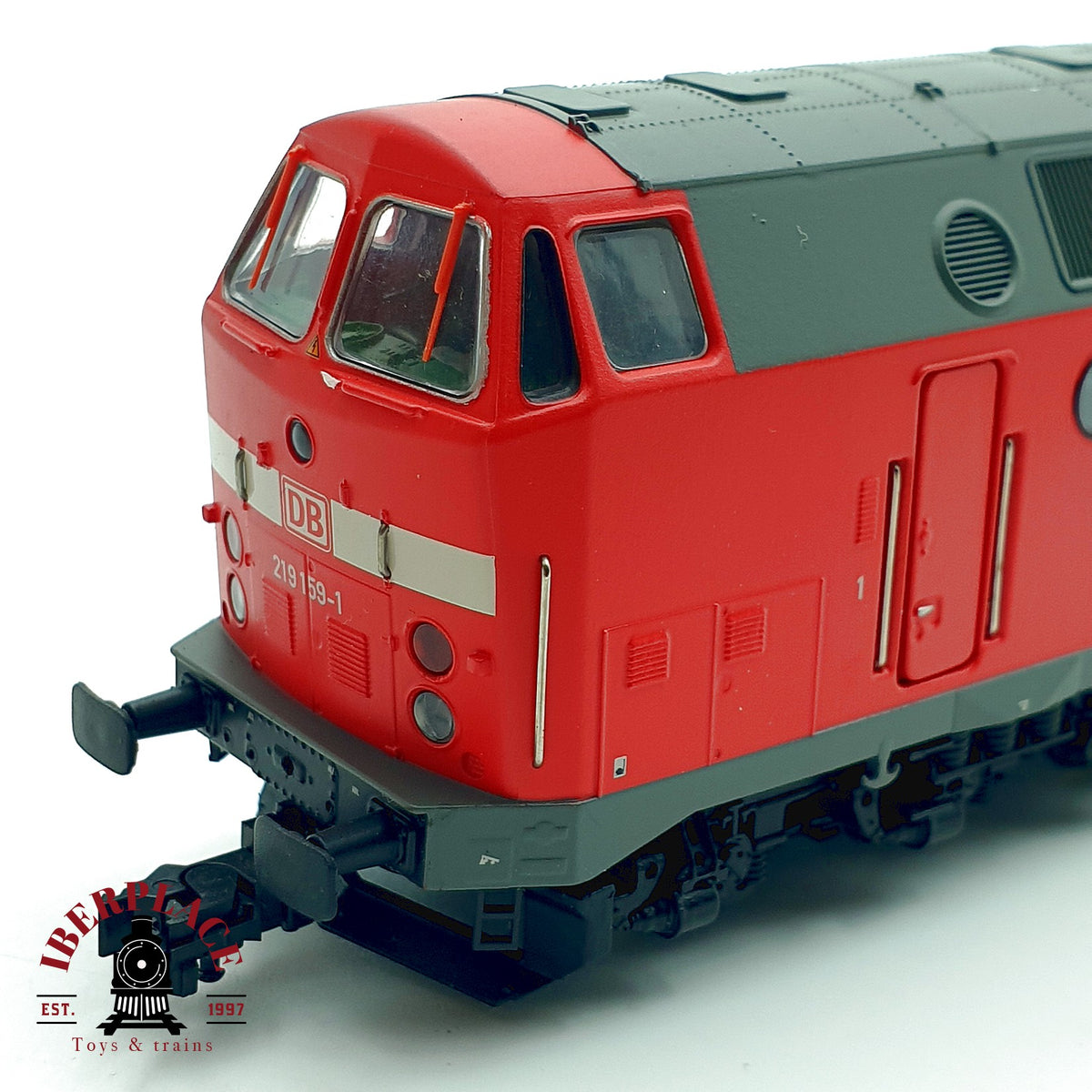 ♻️ ✨ Brawa 0402 Locomotora diesel BR 219 159-1 DB AG Ep V Escala H0 1:87 DC