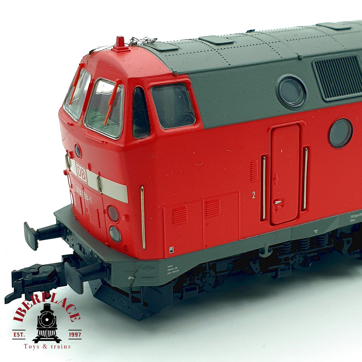 ♻️ ✨ Brawa 0402 Locomotora diesel BR 219 159-1 DB AG Ep V Escala H0 1:87 DC
