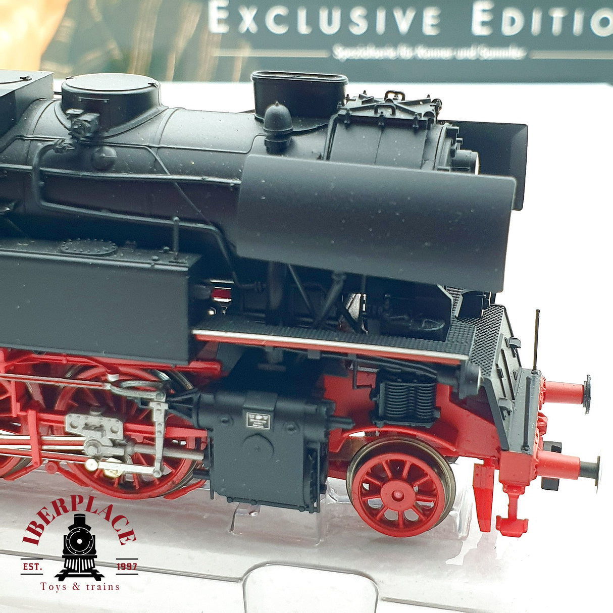 ♻️ ✨ Brawa 0614 Locomotora vapor BR 65 1086-1 DR Epoca IV Escala H0 1:87 DC