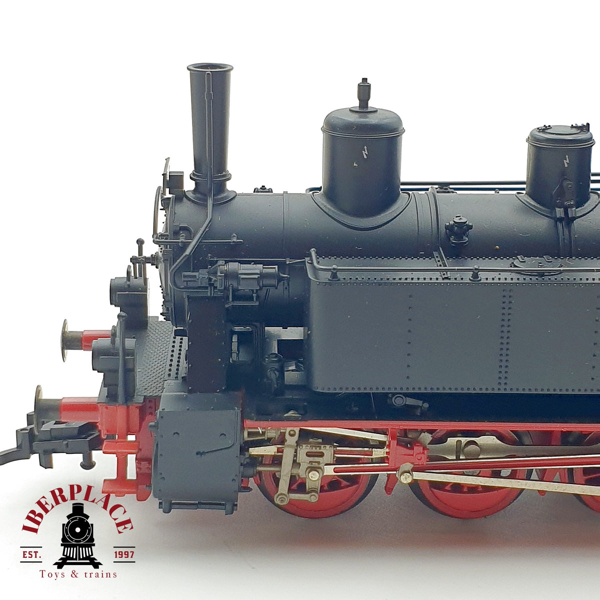 ♻️✨ Fleischmann 4099 Locomotora vapor BR 98 811 DR Epoca III Escala H0 1:87 DC