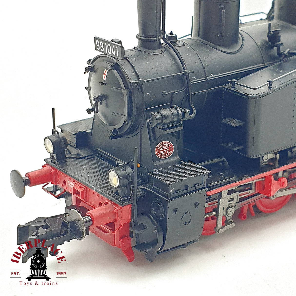 ♻️ ✨ Brawa 40554 Locomotora vapor BR 98 1041 DB Epoca III Escala H0 1:87 DC